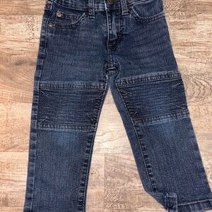 Wrangler Dark Blue Denim Jeans